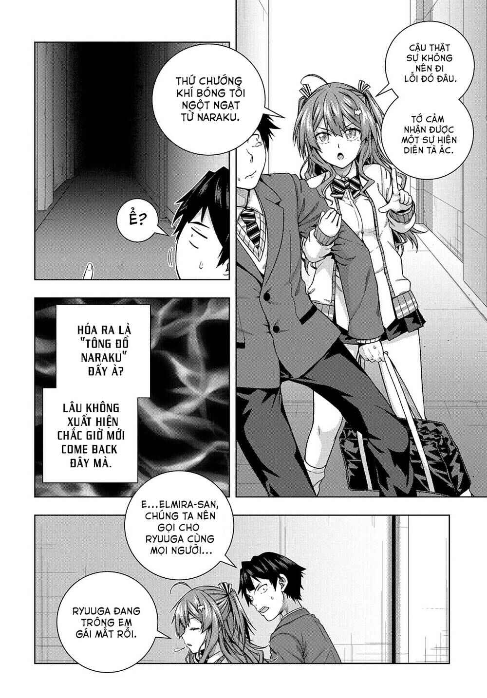 Yuujin Character wa Taihen desu ka? Chapter 10 - Page 6