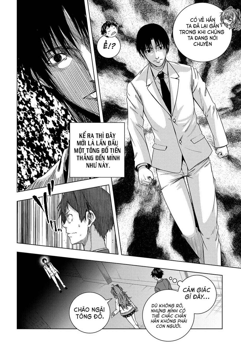 Yuujin Character wa Taihen desu ka? Chapter 10 - Page 8