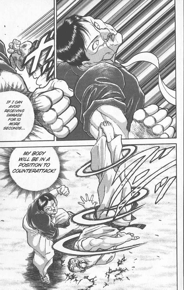 Grappler Baki Chapter 240 - Page 15