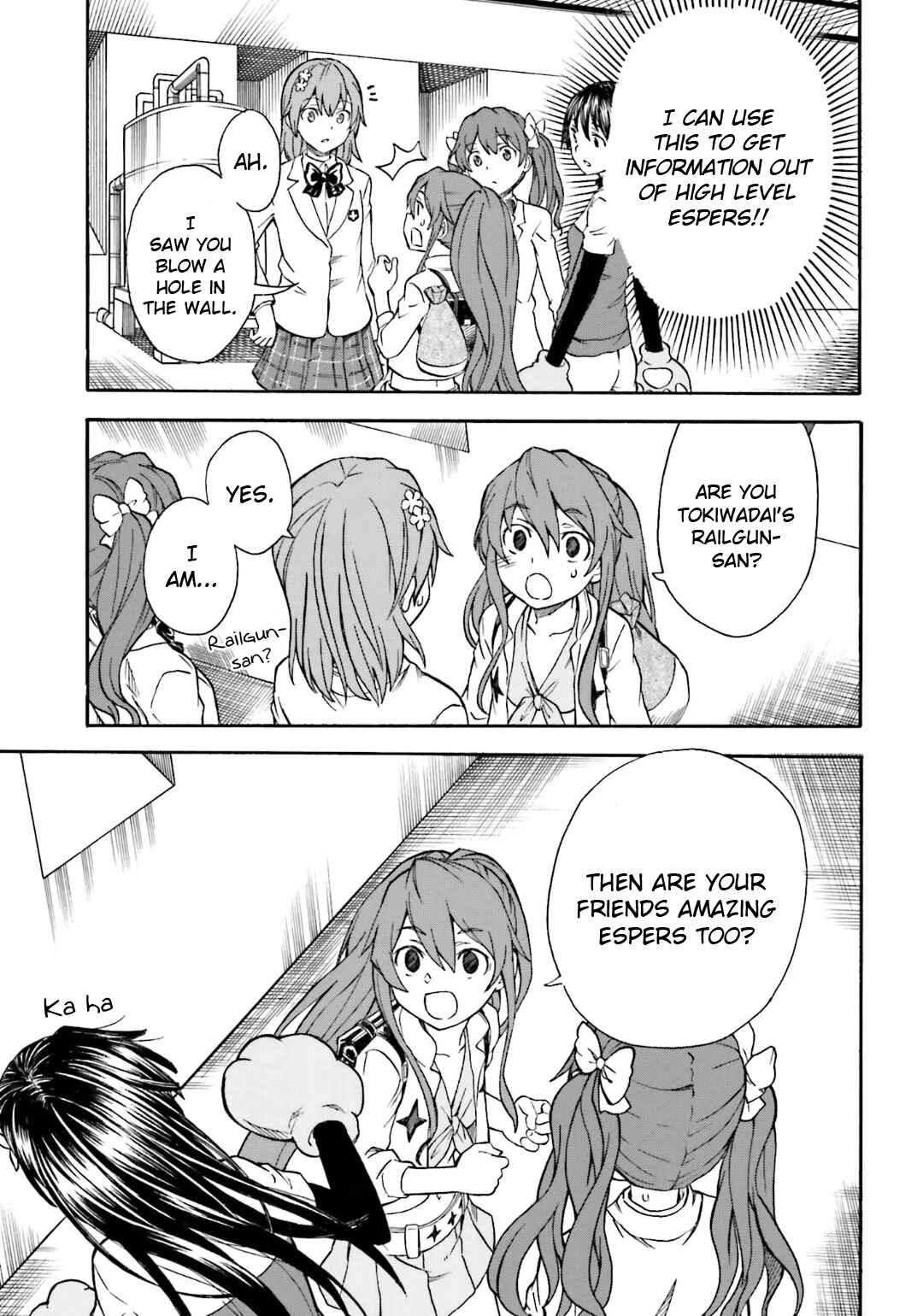 Toaru Majutsu no Index Gaiden: Toaru Kagaku no Railgun Chapter 103 - Page 15