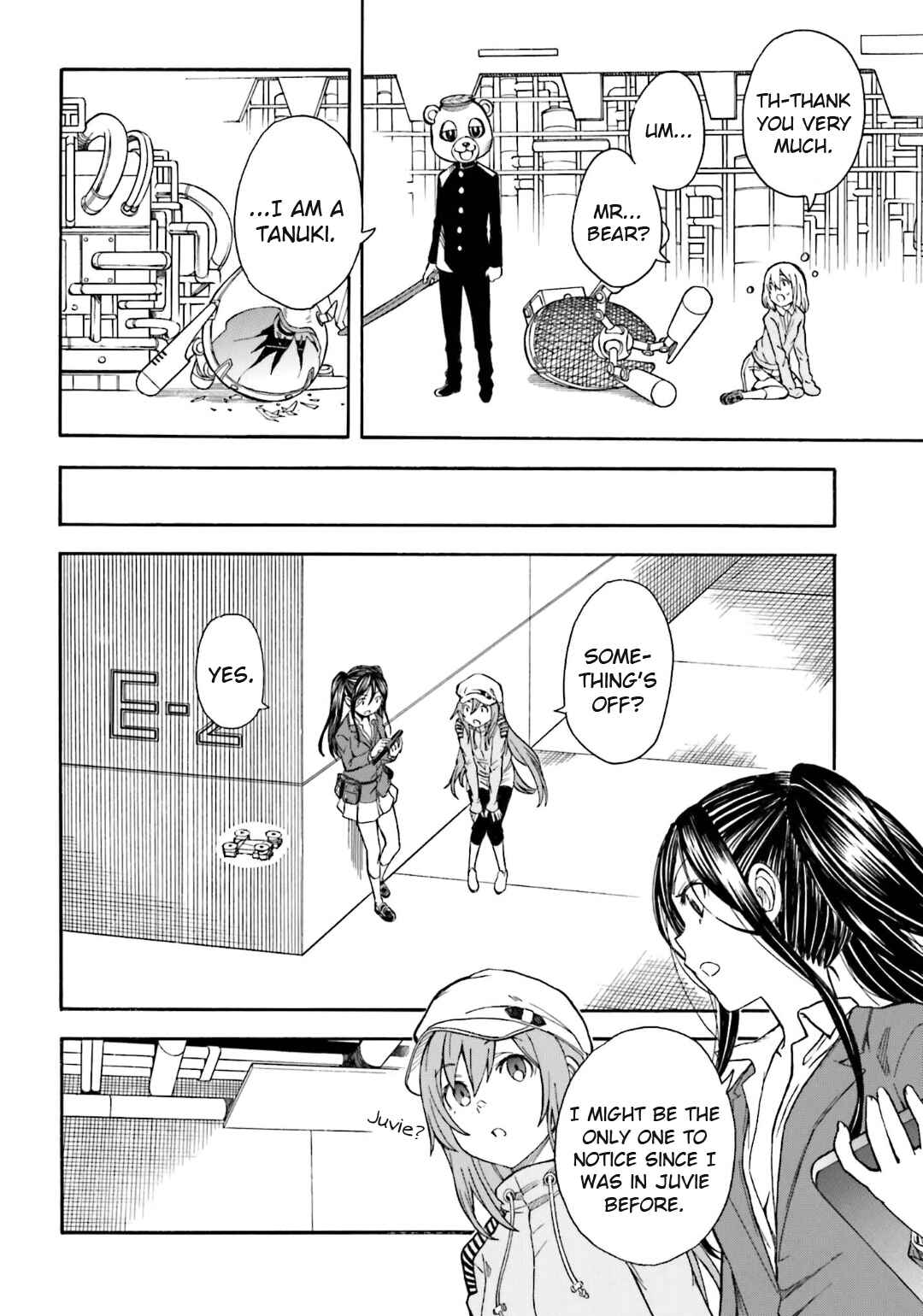 Toaru Majutsu no Index Gaiden: Toaru Kagaku no Railgun Chapter 103 - Page 4