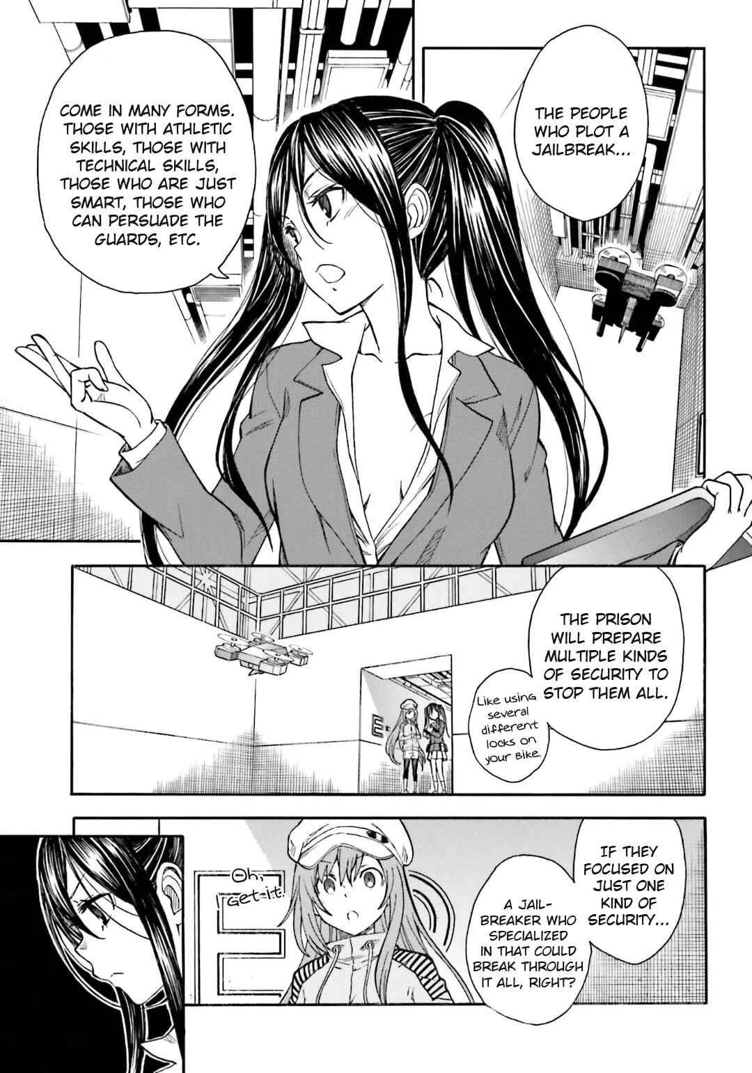 Toaru Majutsu no Index Gaiden: Toaru Kagaku no Railgun Chapter 103 - Page 5