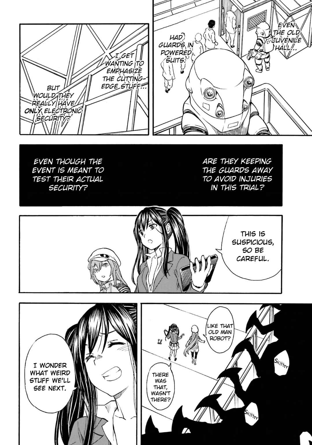 Toaru Majutsu no Index Gaiden: Toaru Kagaku no Railgun Chapter 103 - Page 6