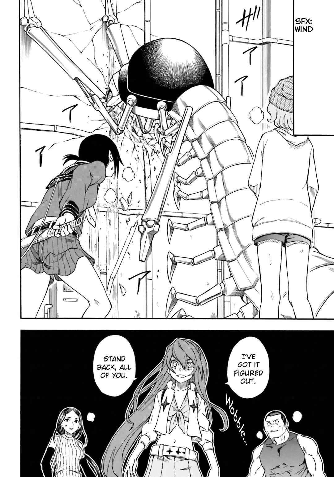 Toaru Majutsu no Index Gaiden: Toaru Kagaku no Railgun Chapter 103 - Page 8