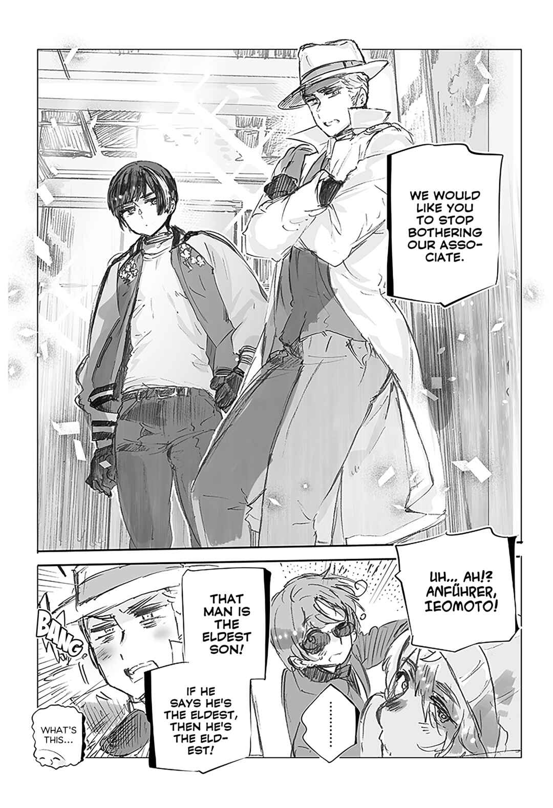Hetalia World★Stars: Gangsta Chapter 20 - Page 5