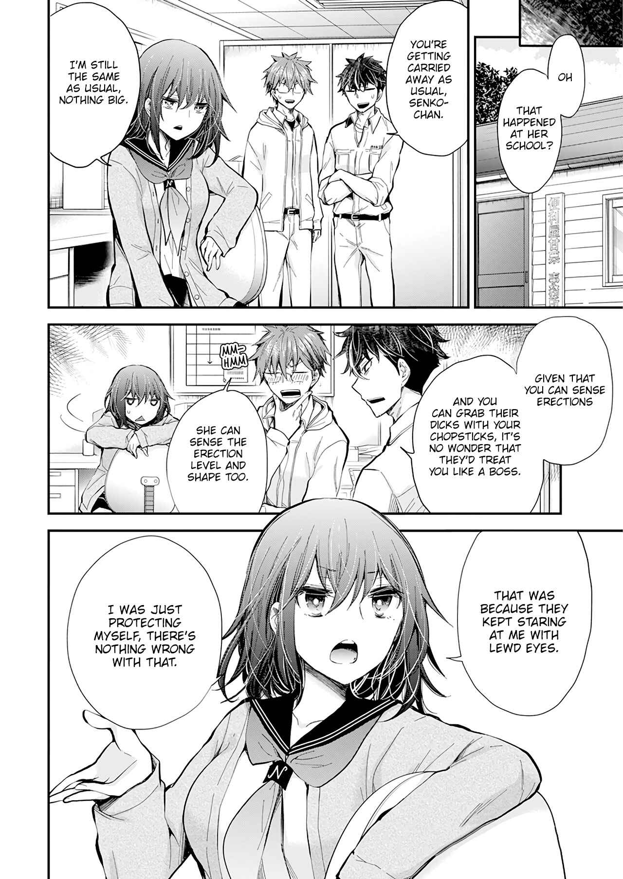 Henjo ~Hen na Joshi Kousei Amaguri Senko~ Chapter 105 - Page 13