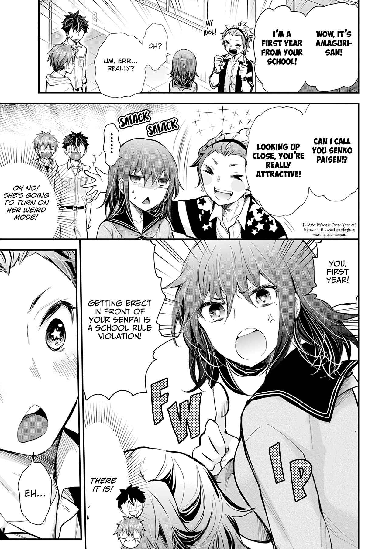 Henjo ~Hen na Joshi Kousei Amaguri Senko~ Chapter 105 - Page 16