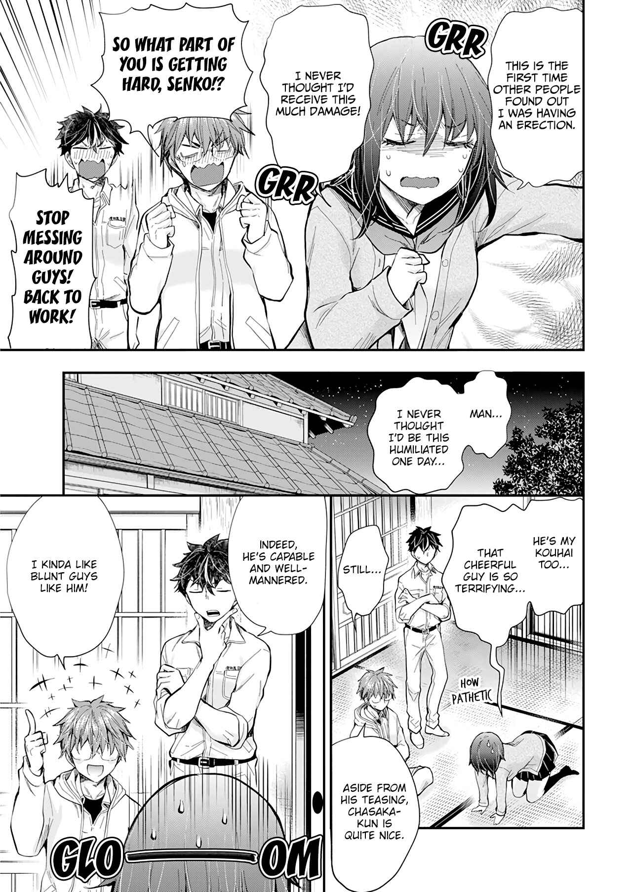 Henjo ~Hen na Joshi Kousei Amaguri Senko~ Chapter 105 - Page 20