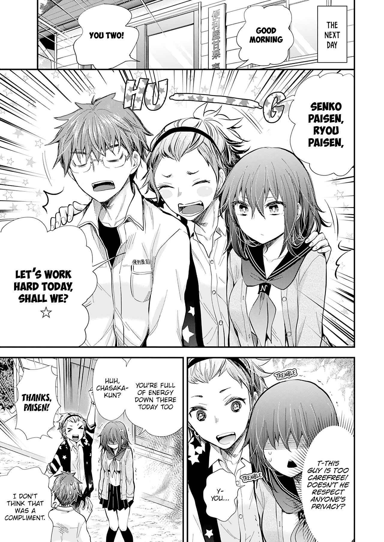 Henjo ~Hen na Joshi Kousei Amaguri Senko~ Chapter 105 - Page 22