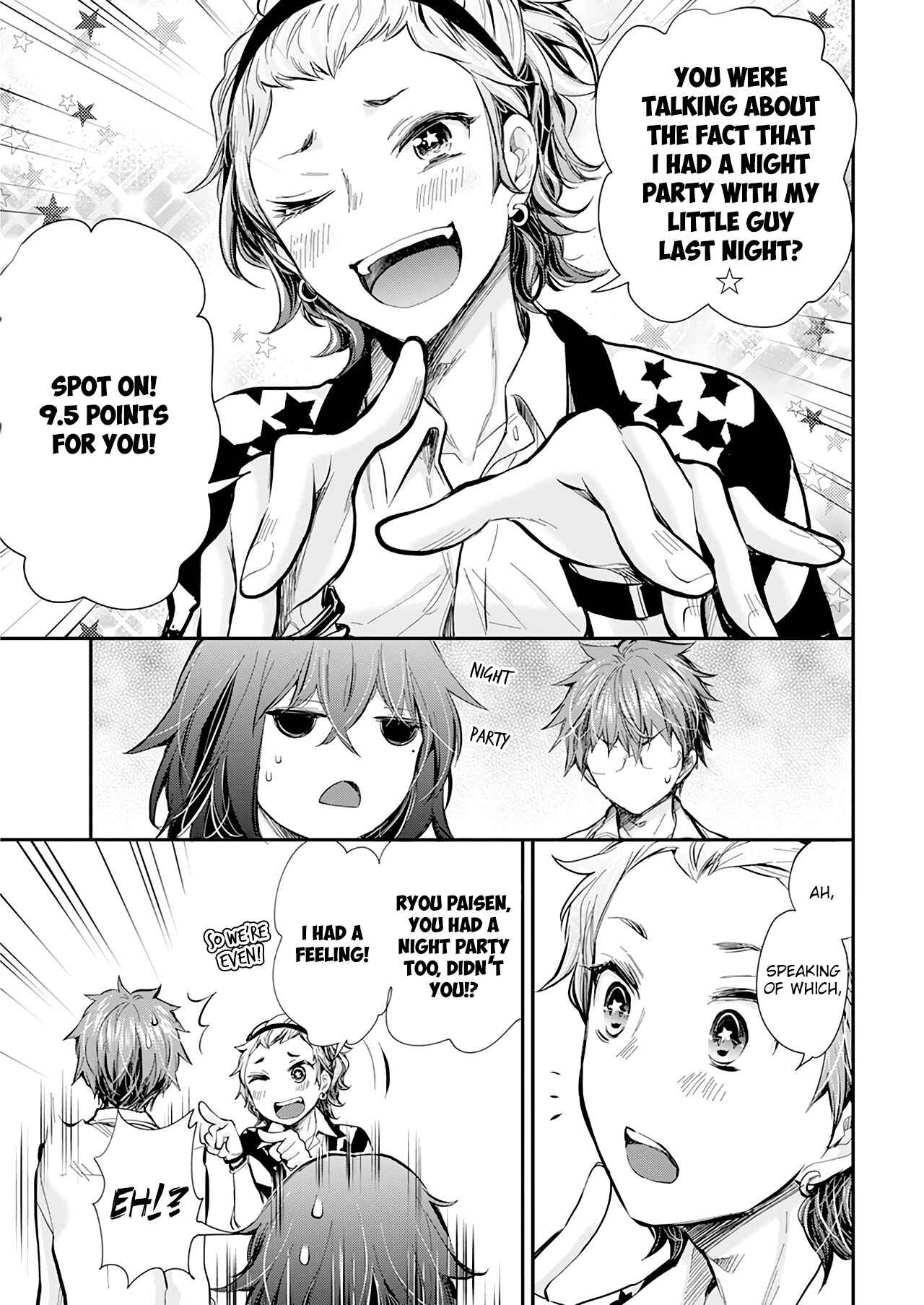 Henjo ~Hen na Joshi Kousei Amaguri Senko~ Chapter 105 - Page 24