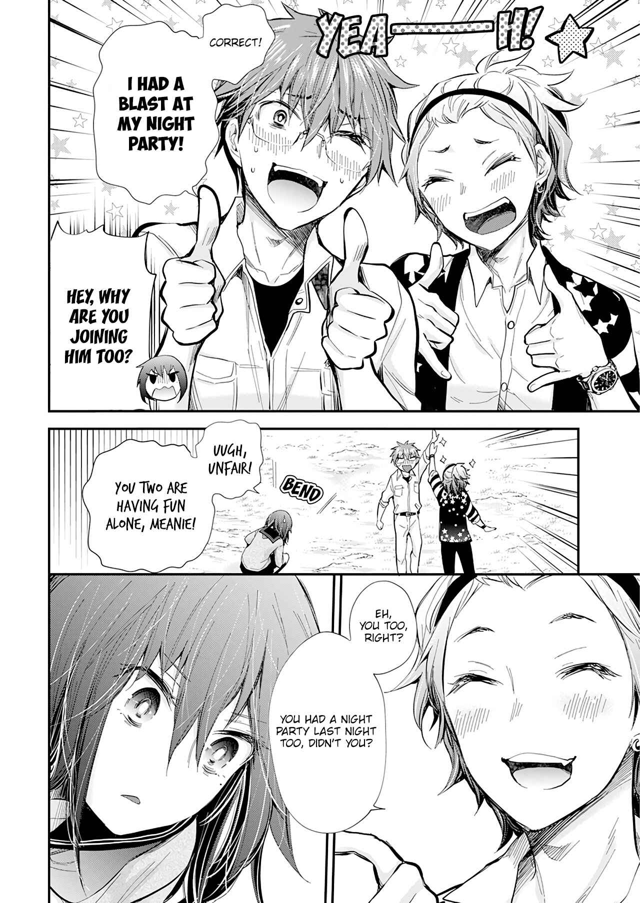 Henjo ~Hen na Joshi Kousei Amaguri Senko~ Chapter 105 - Page 25
