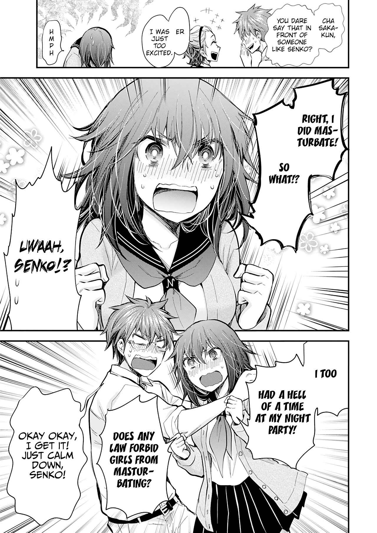 Henjo ~Hen na Joshi Kousei Amaguri Senko~ Chapter 105 - Page 26