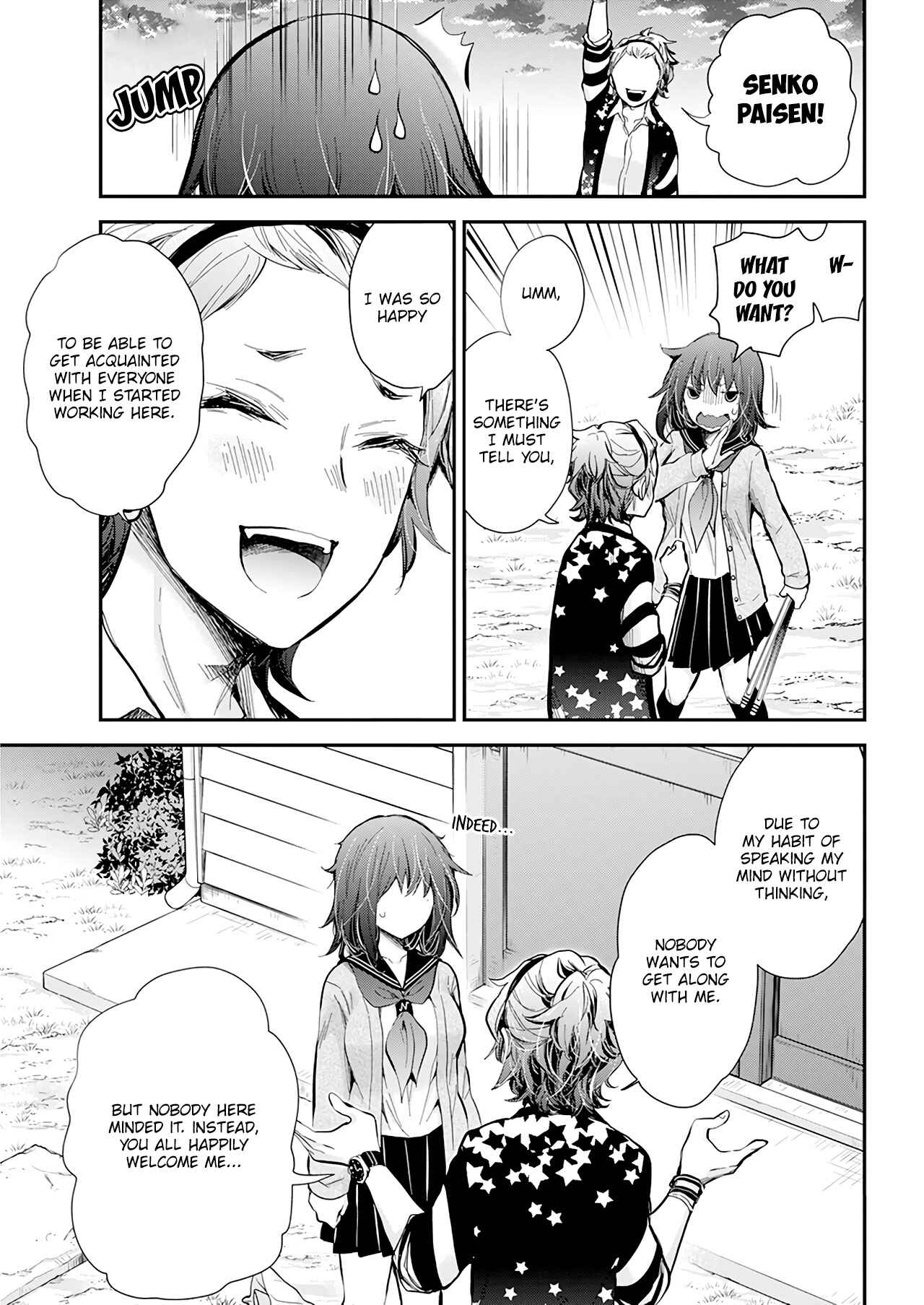 Henjo ~Hen na Joshi Kousei Amaguri Senko~ Chapter 105 - Page 28
