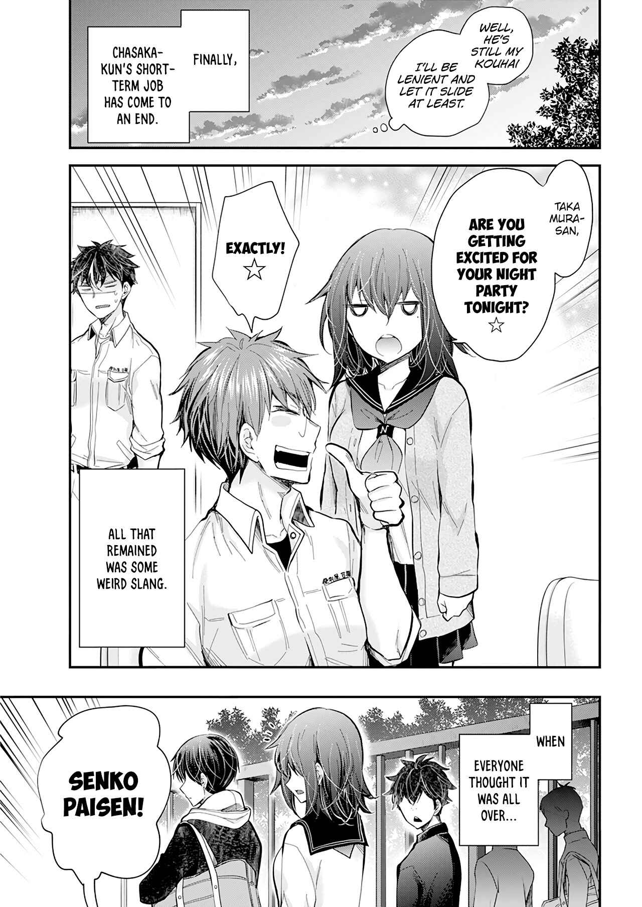 Henjo ~Hen na Joshi Kousei Amaguri Senko~ Chapter 105 - Page 30