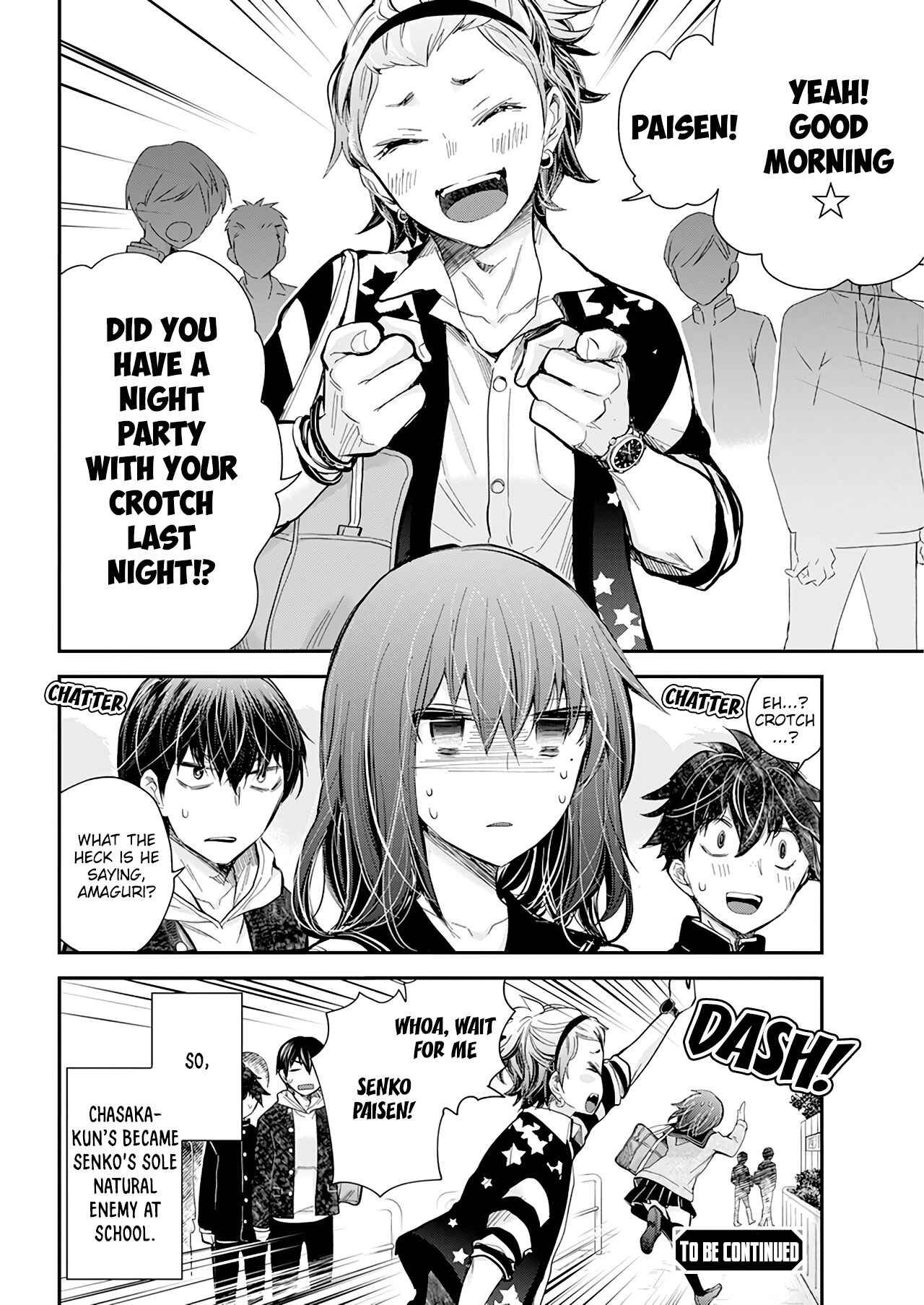 Henjo ~Hen na Joshi Kousei Amaguri Senko~ Chapter 105 - Page 31