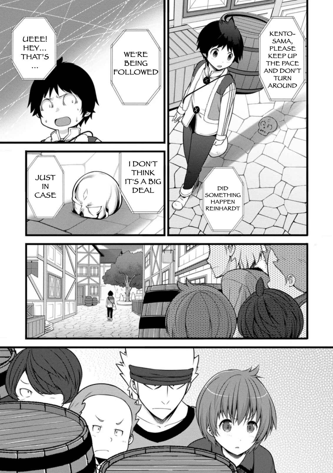 Hazure Hantei kara Hajimatta Cheat Majutsushi Seikatsu Chapter 7.2 - Page 4