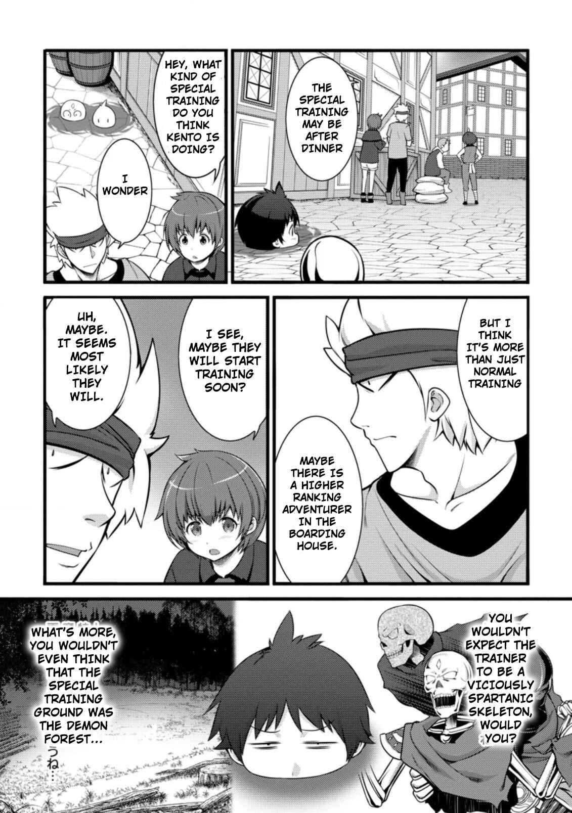 Hazure Hantei kara Hajimatta Cheat Majutsushi Seikatsu Chapter 7.2 - Page 6