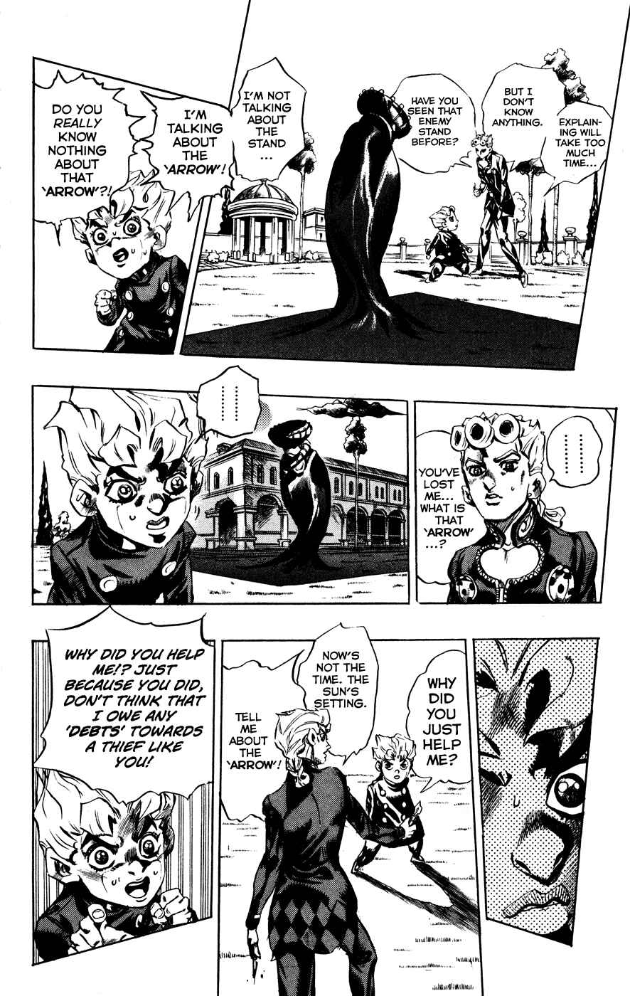 JoJo no Kimyou na Bouken: Part 5 - Ougon no Kaze Chapter 14 - Page 12