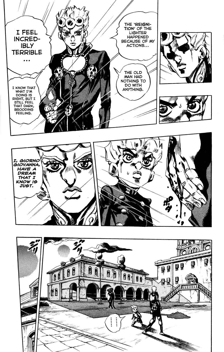 JoJo no Kimyou na Bouken: Part 5 - Ougon no Kaze Chapter 14 - Page 13