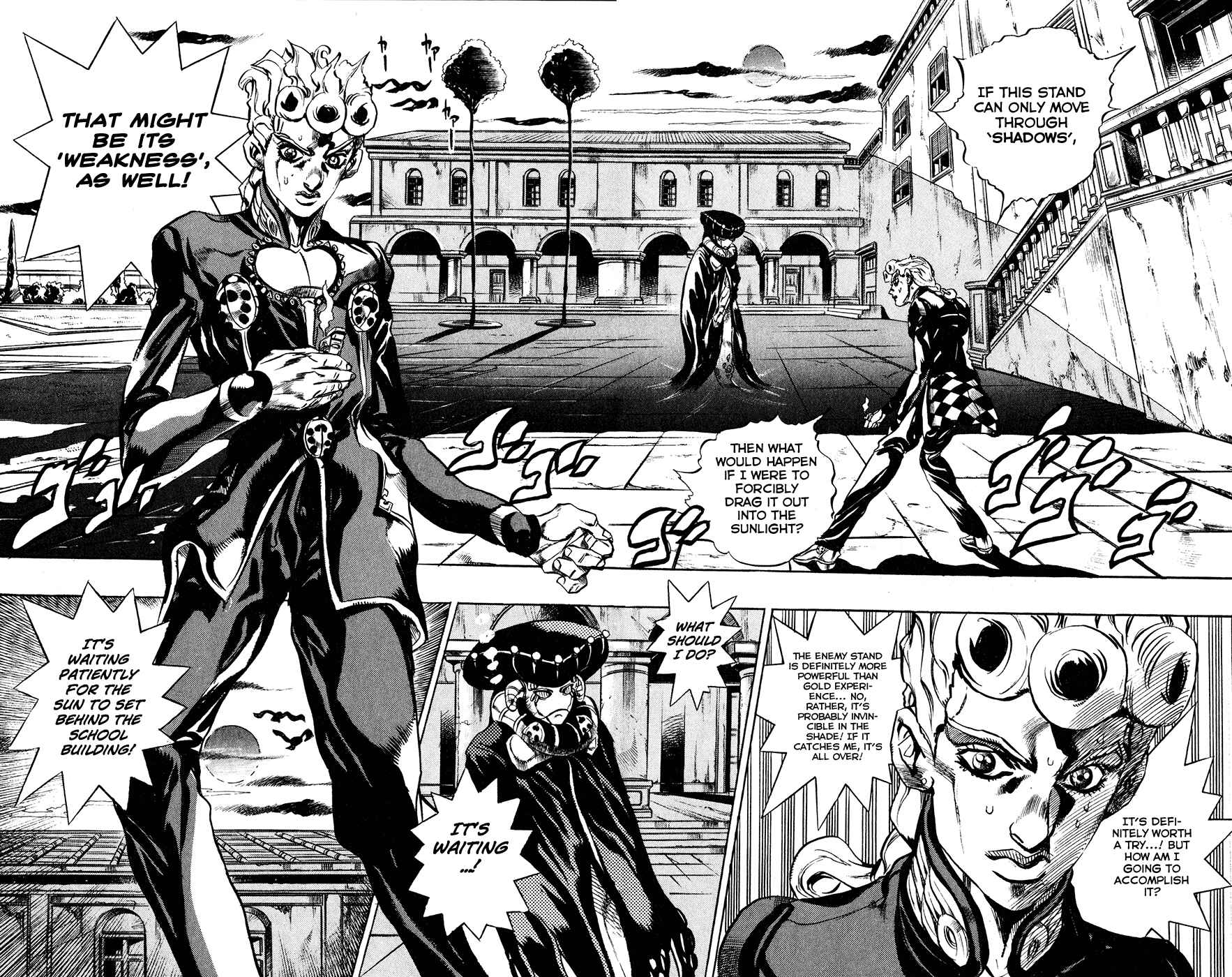 JoJo no Kimyou na Bouken: Part 5 - Ougon no Kaze Chapter 14 - Page 2