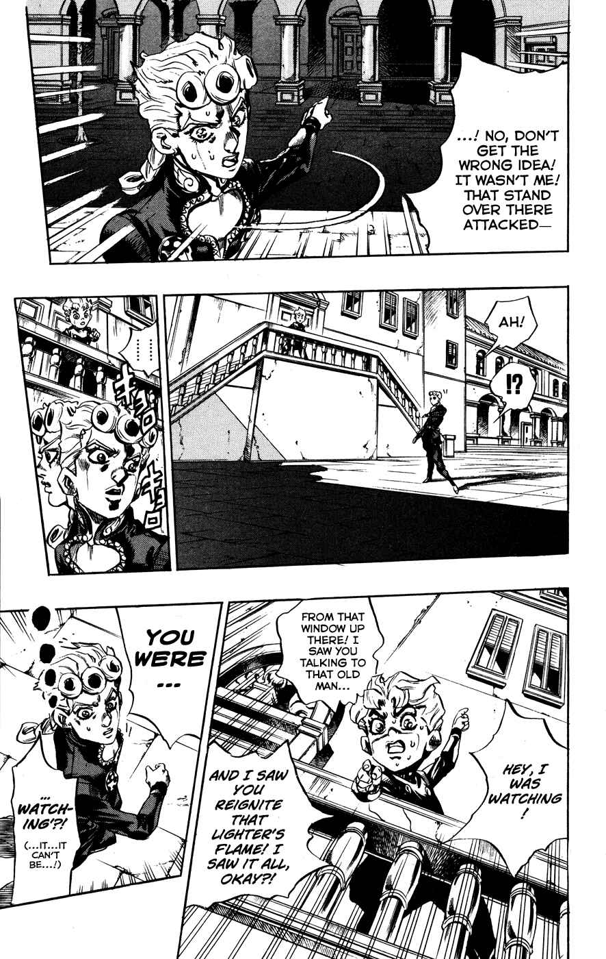 JoJo no Kimyou na Bouken: Part 5 - Ougon no Kaze Chapter 14 - Page 4