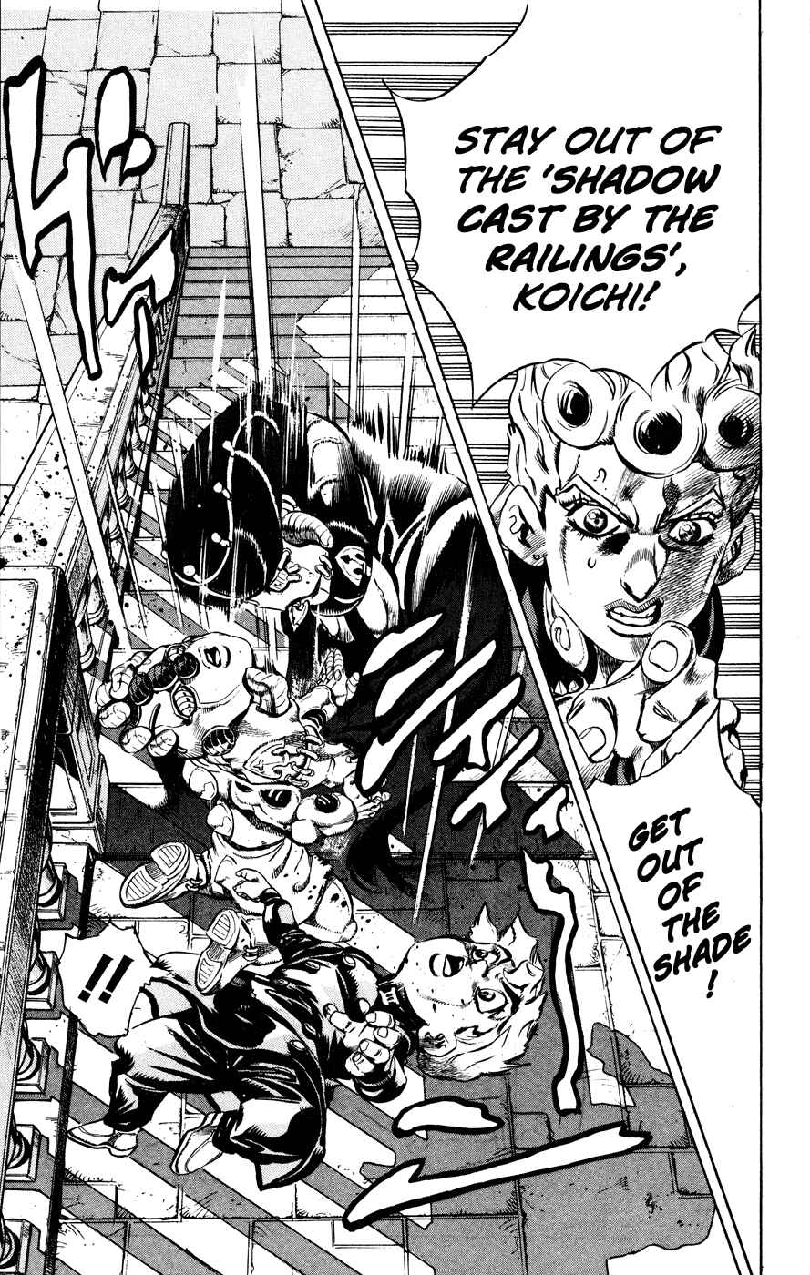 JoJo no Kimyou na Bouken: Part 5 - Ougon no Kaze Chapter 14 - Page 6