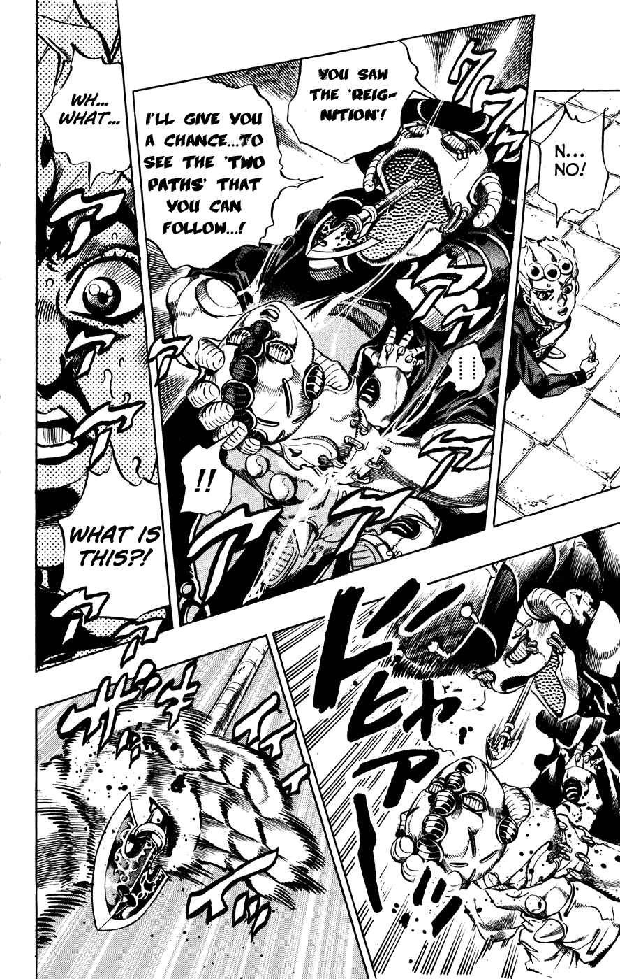 JoJo no Kimyou na Bouken: Part 5 - Ougon no Kaze Chapter 14 - Page 7