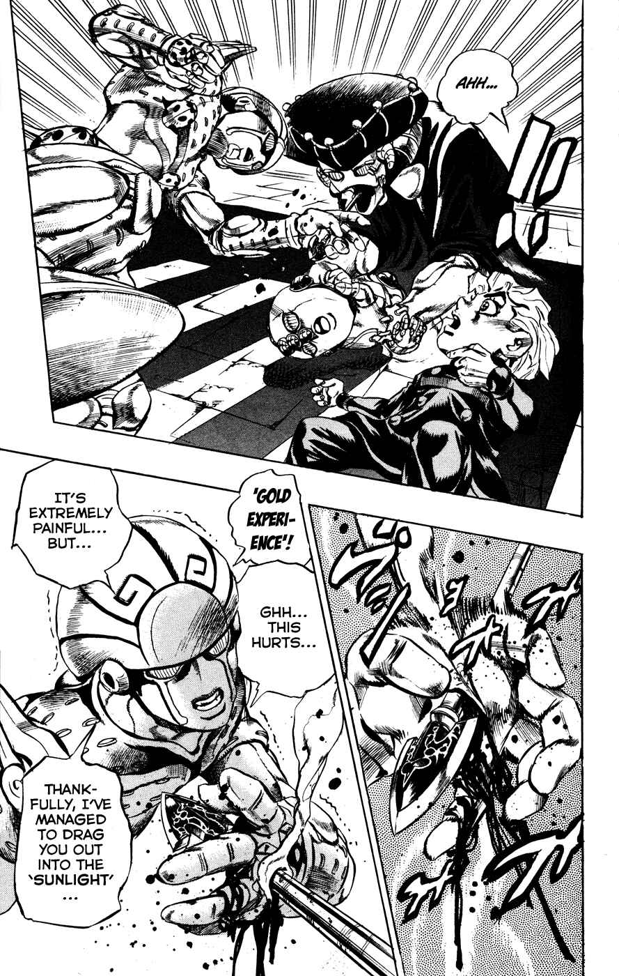 JoJo no Kimyou na Bouken: Part 5 - Ougon no Kaze Chapter 14 - Page 8