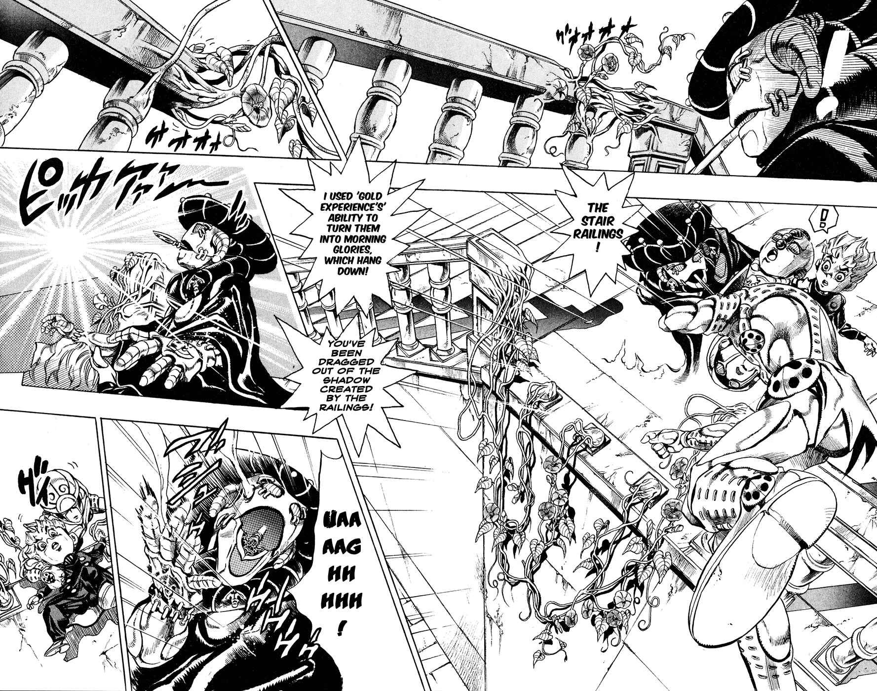 JoJo no Kimyou na Bouken: Part 5 - Ougon no Kaze Chapter 14 - Page 9