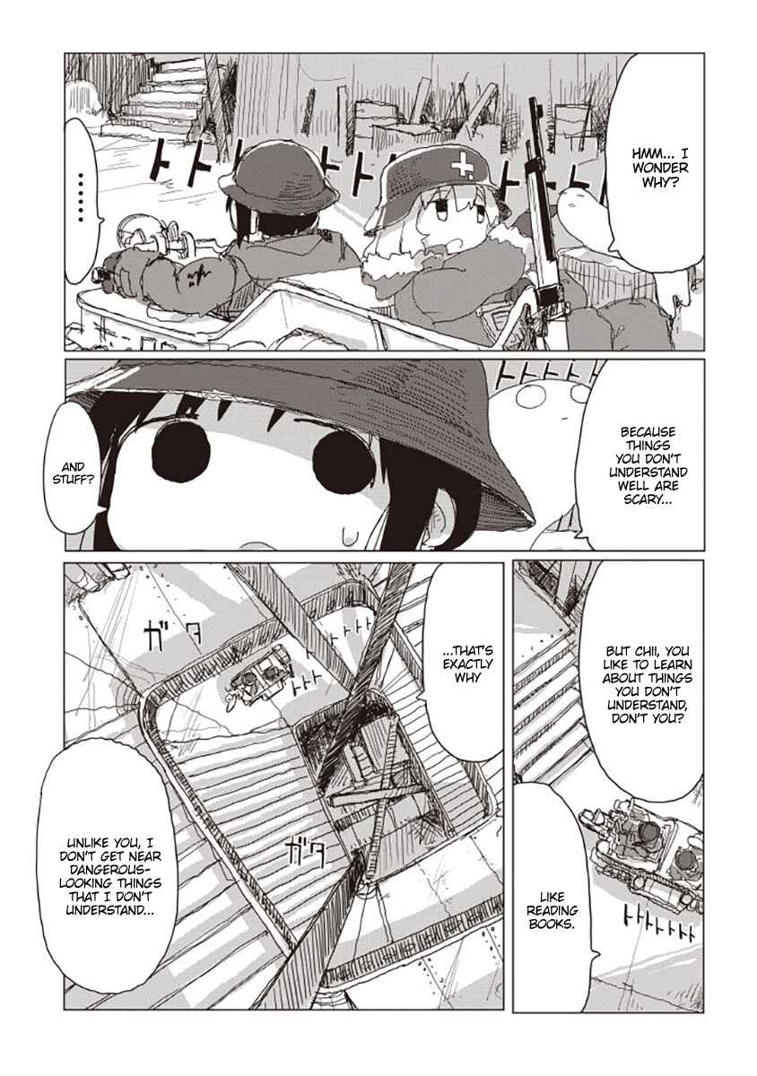 Shoujo Shuumatsu Ryokou Chapter 26 - Page 11