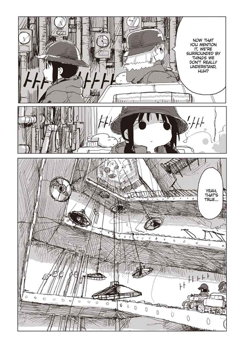Shoujo Shuumatsu Ryokou Chapter 26 - Page 12