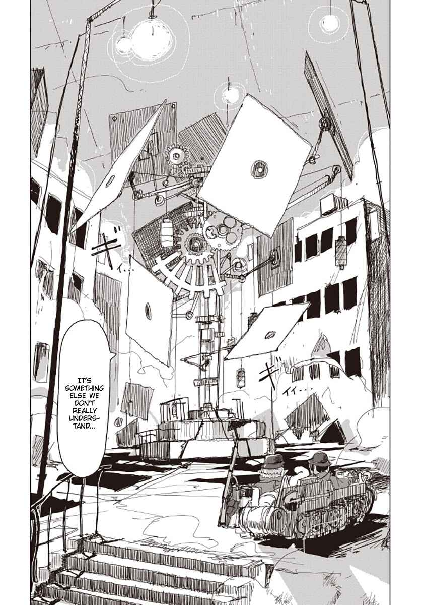 Shoujo Shuumatsu Ryokou Chapter 26 - Page 14