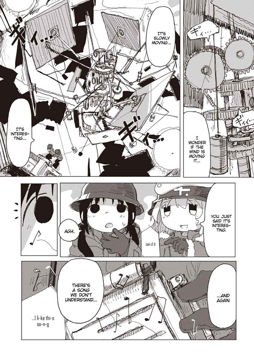 Shoujo Shuumatsu Ryokou Chapter 26 - Page 15