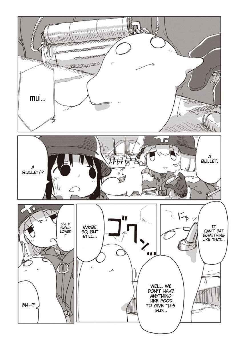Shoujo Shuumatsu Ryokou Chapter 26 - Page 2