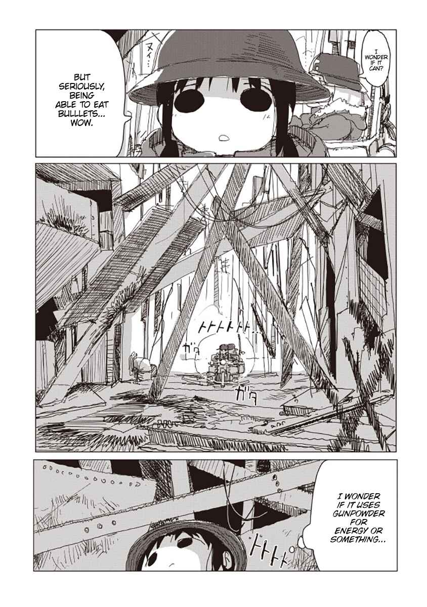 Shoujo Shuumatsu Ryokou Chapter 26 - Page 5