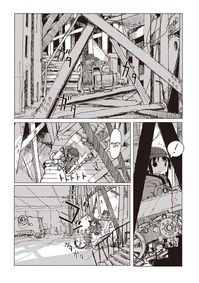 Shoujo Shuumatsu Ryokou Chapter 26 - Page 6