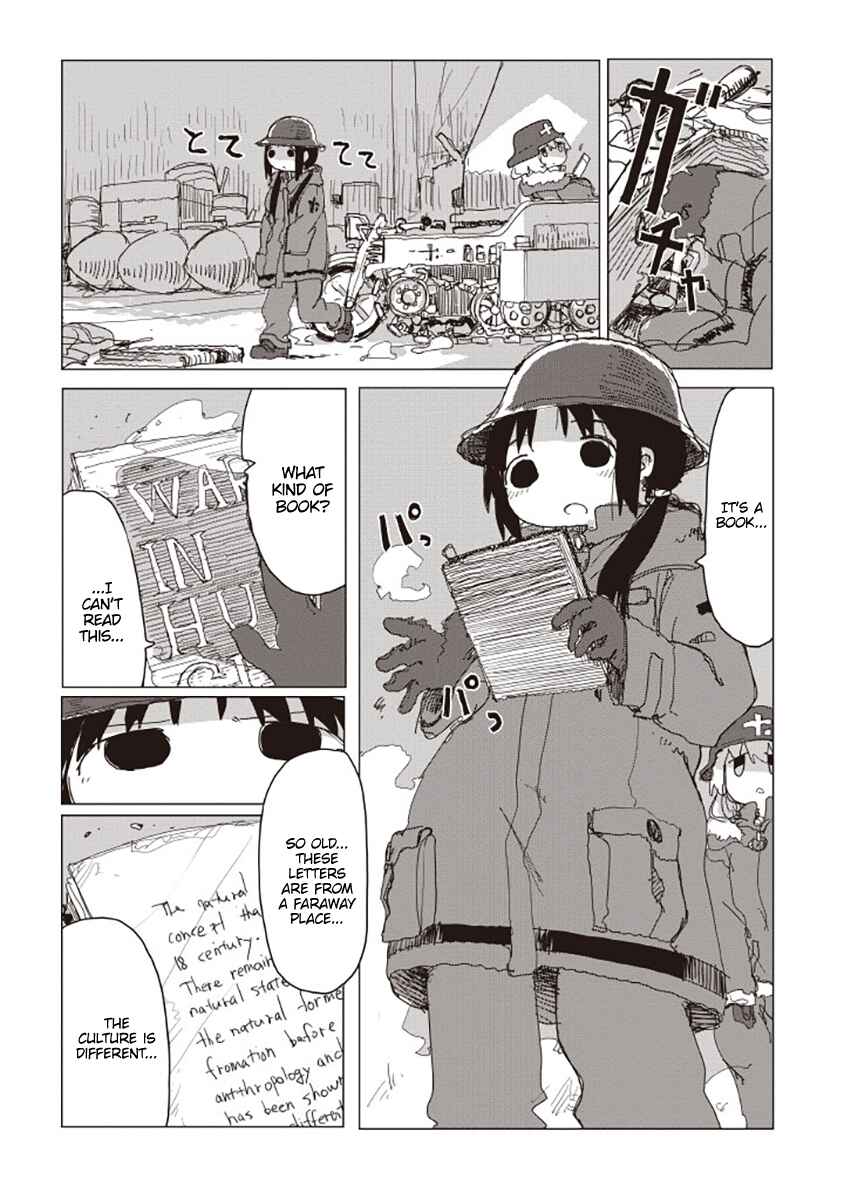 Shoujo Shuumatsu Ryokou Chapter 26 - Page 8
