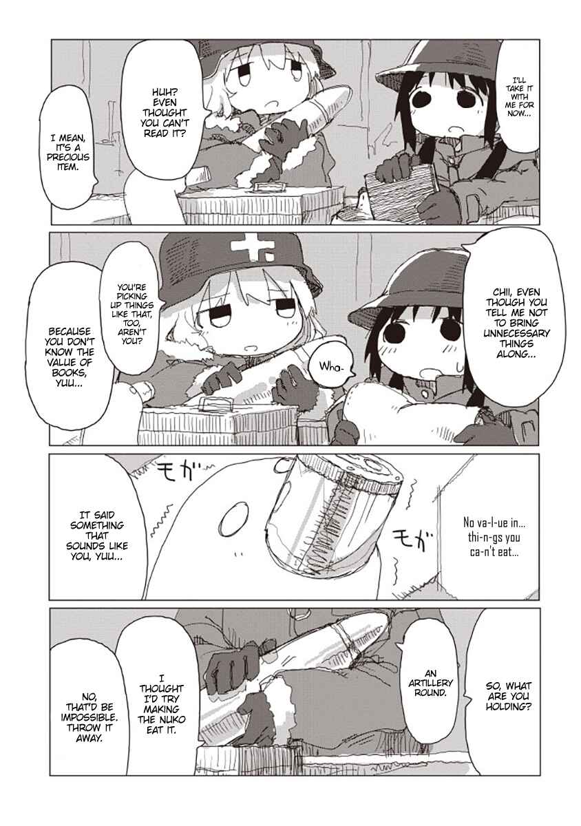 Shoujo Shuumatsu Ryokou Chapter 26 - Page 9