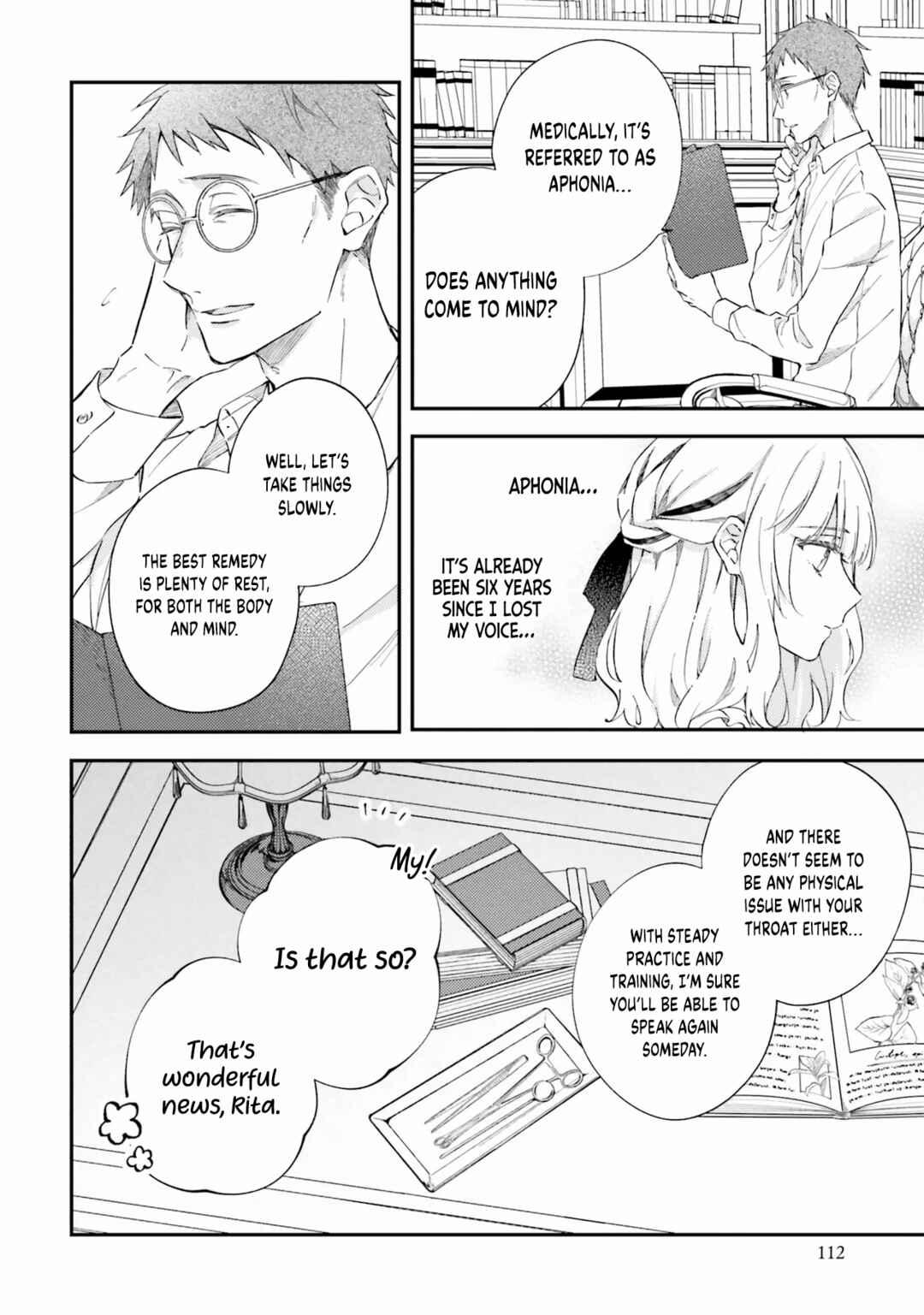 Koyoi, Lorenzi-ke de Kanbi naru Chuusei wo Chapter 4 - Page 11