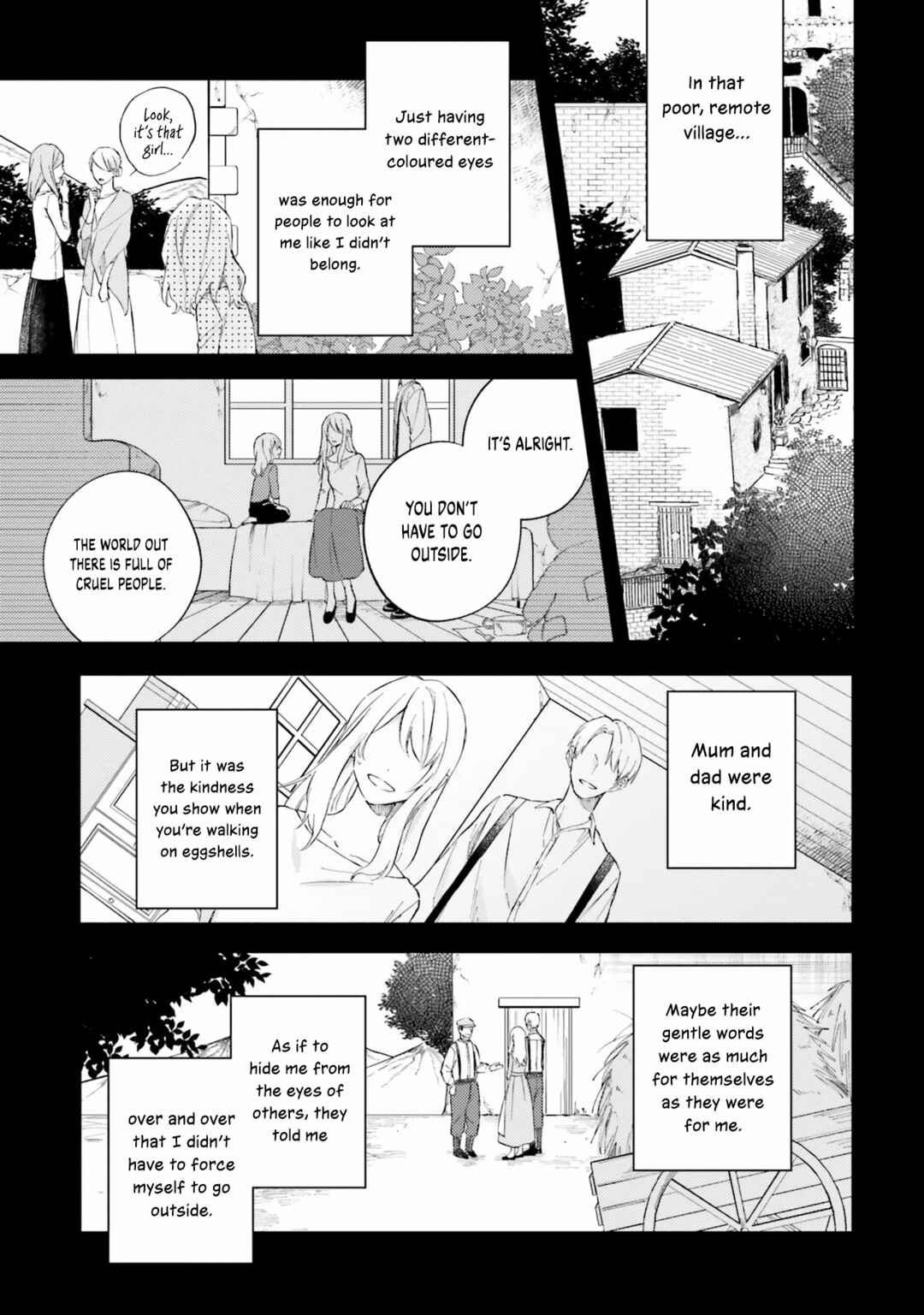 Koyoi, Lorenzi-ke de Kanbi naru Chuusei wo Chapter 4 - Page 16