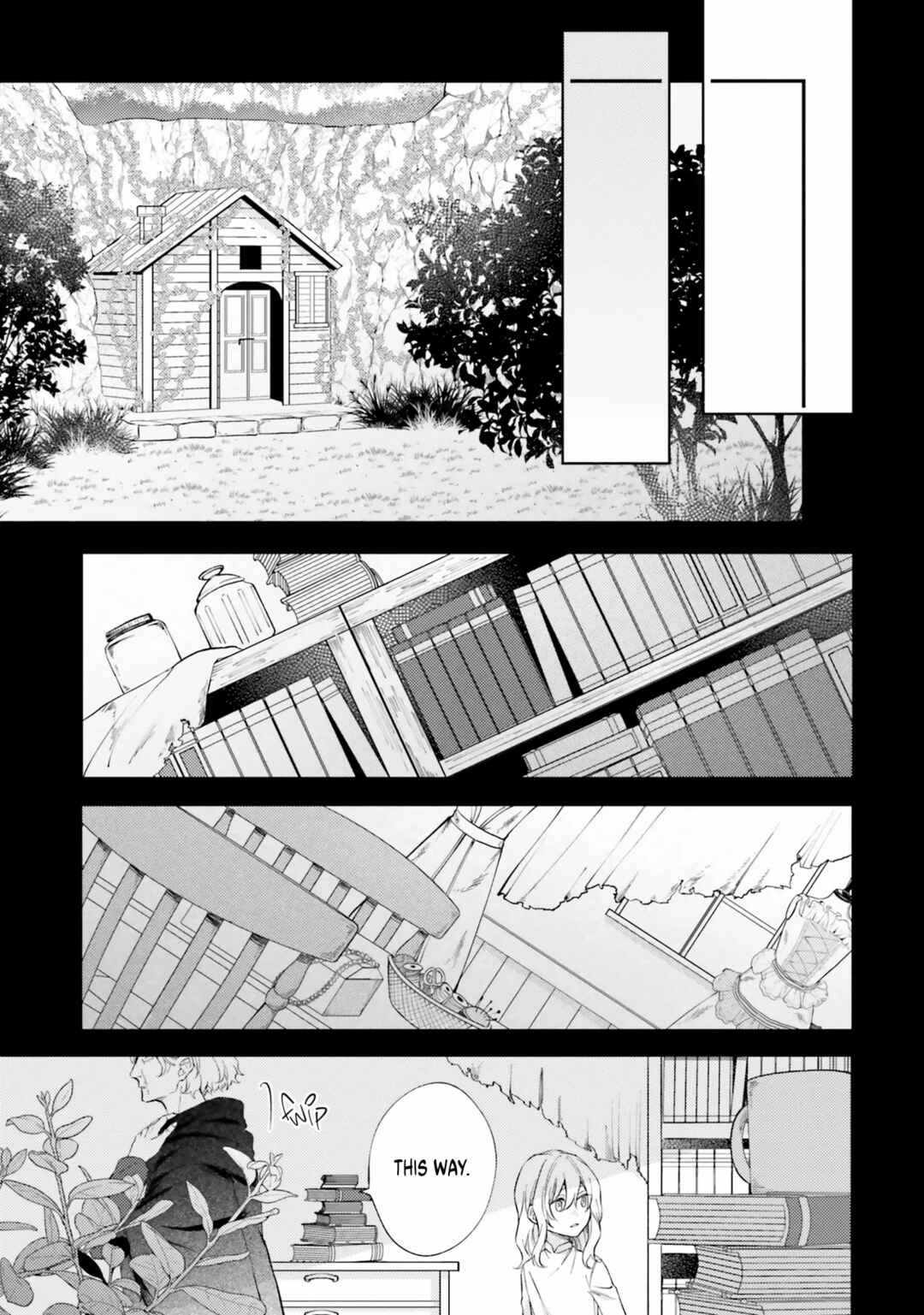 Koyoi, Lorenzi-ke de Kanbi naru Chuusei wo Chapter 4 - Page 22