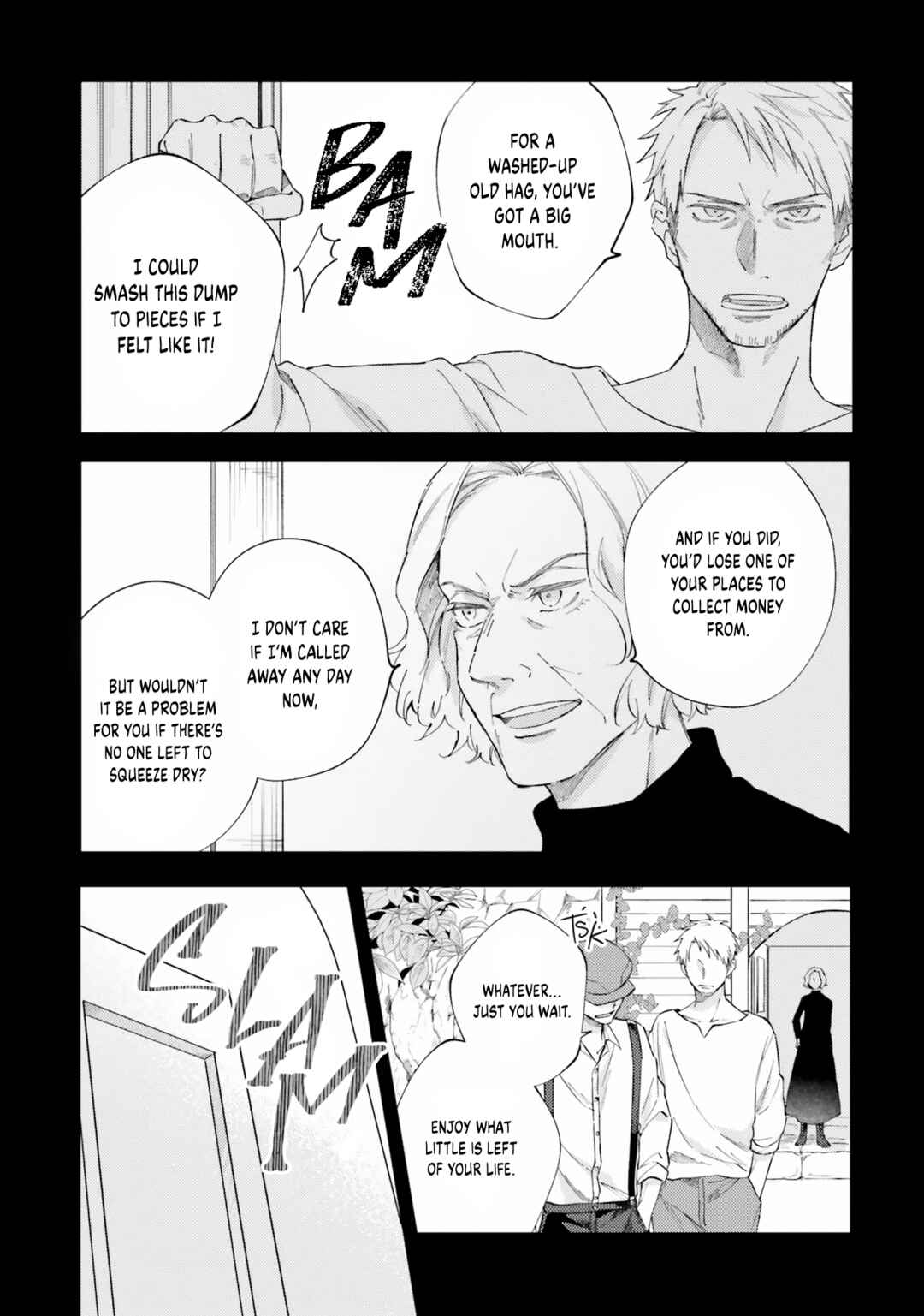 Koyoi, Lorenzi-ke de Kanbi naru Chuusei wo Chapter 4 - Page 26