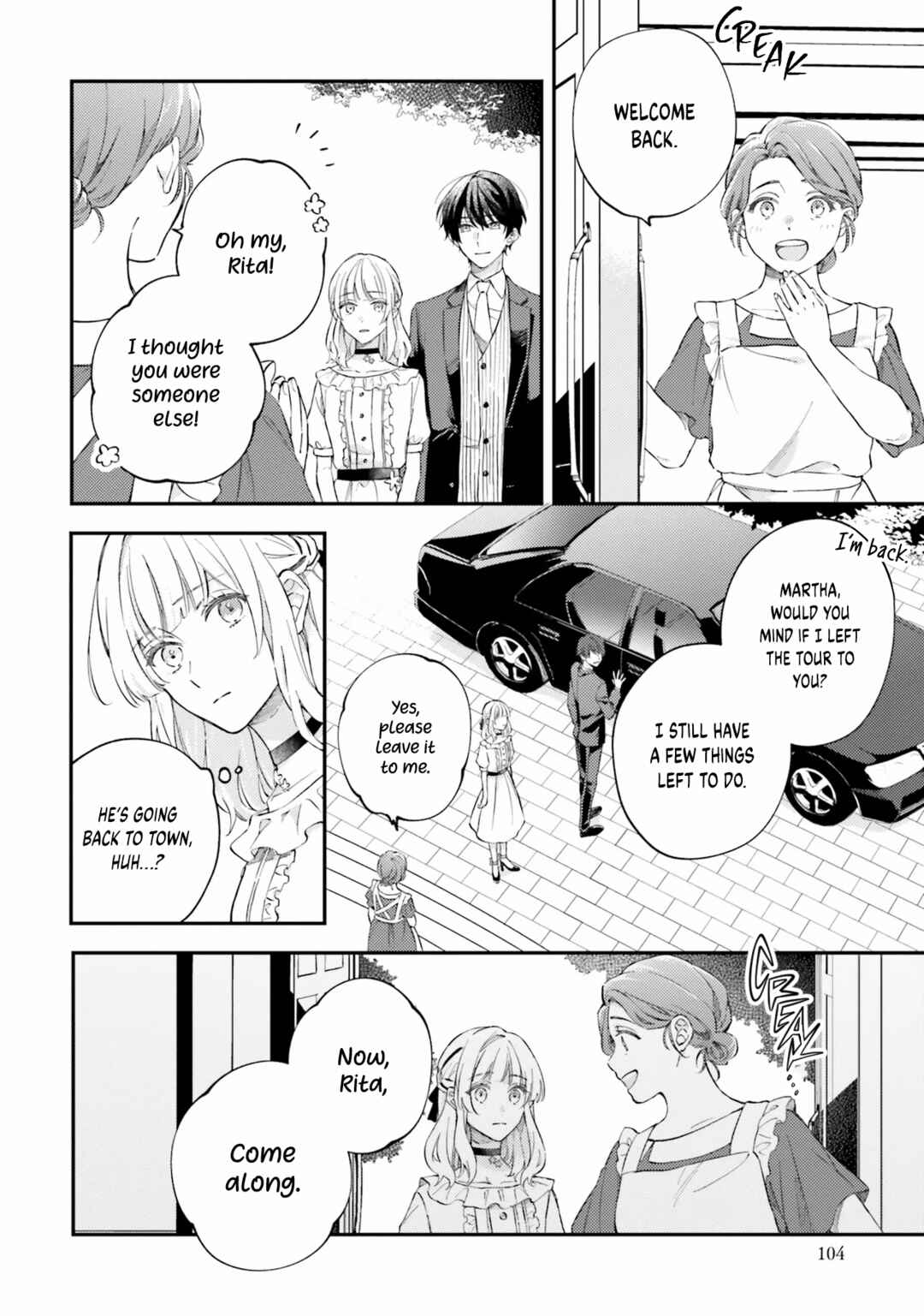 Koyoi, Lorenzi-ke de Kanbi naru Chuusei wo Chapter 4 - Page 3