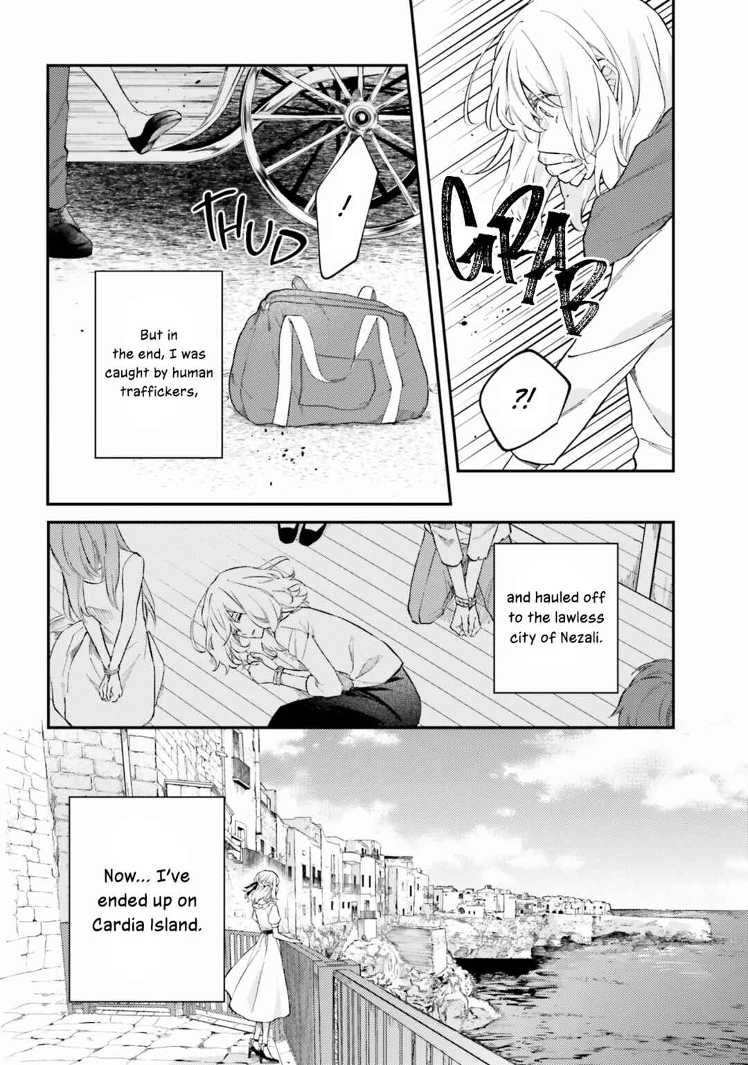 Koyoi, Lorenzi-ke de Kanbi naru Chuusei wo Chapter 4 - Page 33