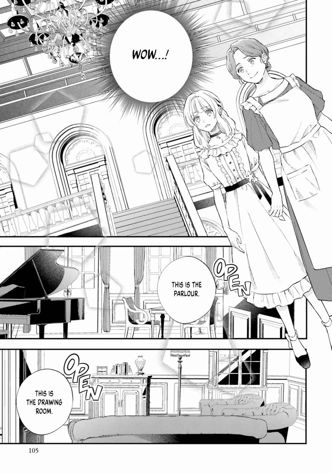 Koyoi, Lorenzi-ke de Kanbi naru Chuusei wo Chapter 4 - Page 4