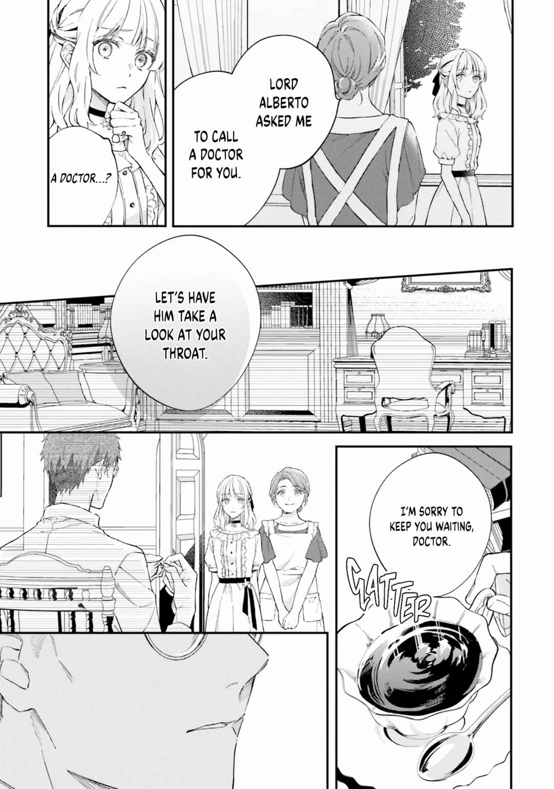 Koyoi, Lorenzi-ke de Kanbi naru Chuusei wo Chapter 4 - Page 6