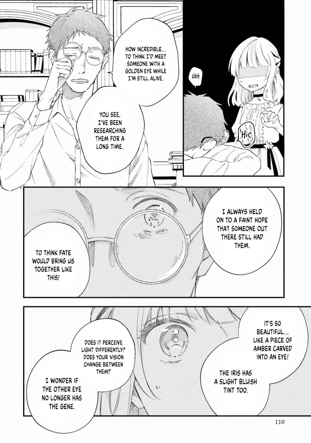 Koyoi, Lorenzi-ke de Kanbi naru Chuusei wo Chapter 4 - Page 9
