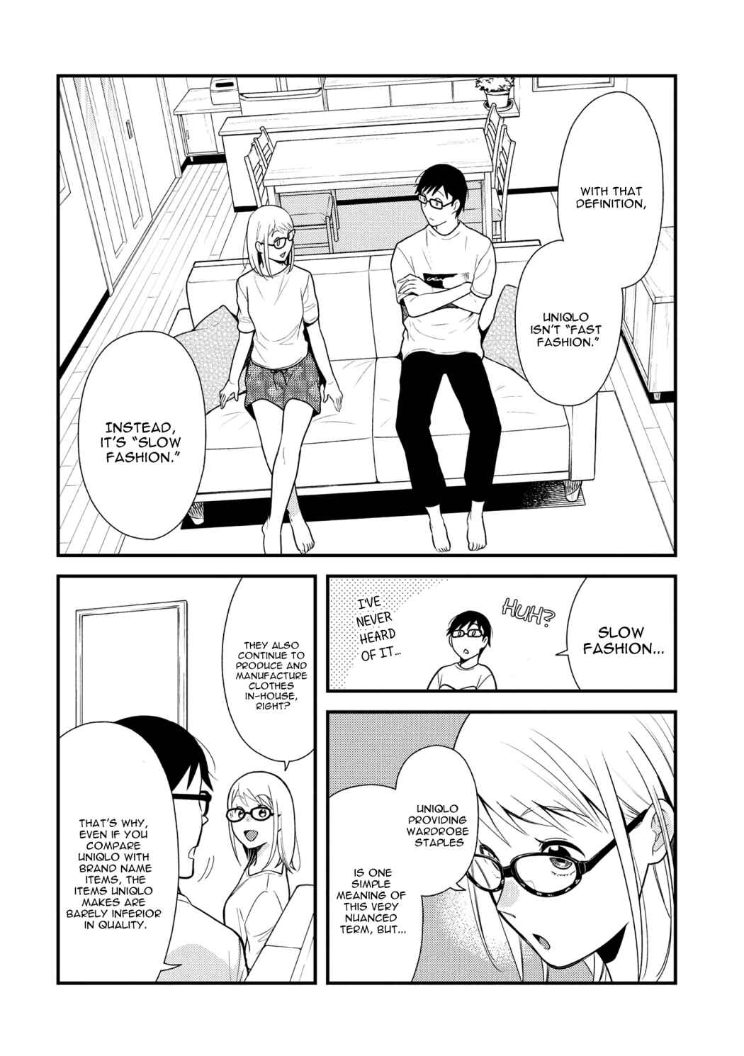 Fuku o Kiru nara Konna Fuu ni Chapter 43 - Page 10