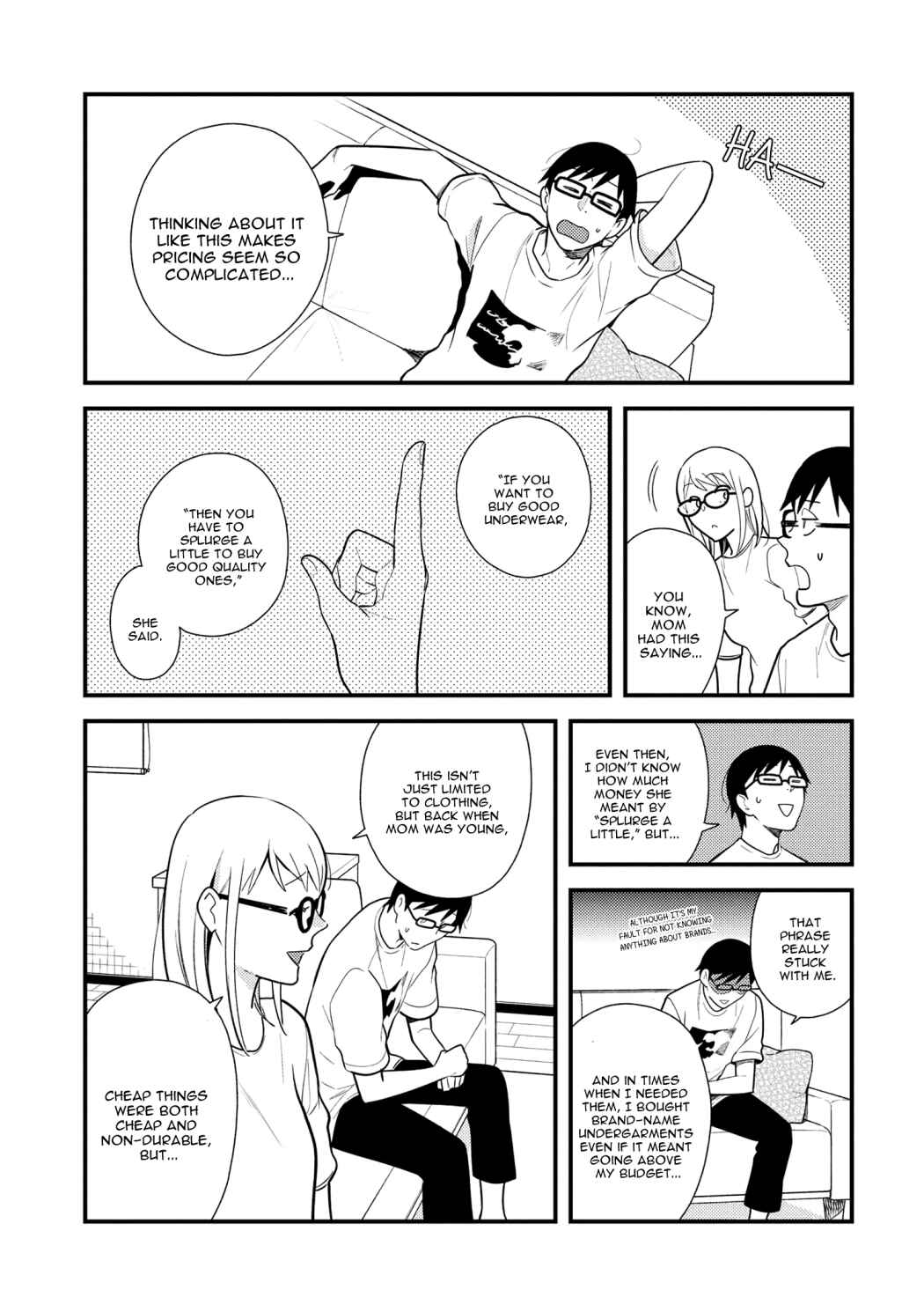 Fuku o Kiru nara Konna Fuu ni Chapter 43 - Page 13