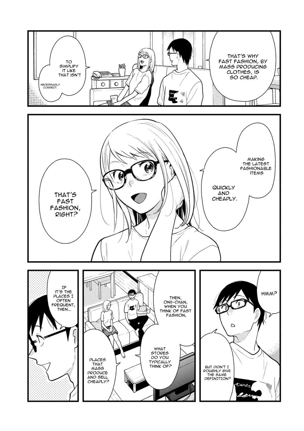 Fuku o Kiru nara Konna Fuu ni Chapter 43 - Page 5